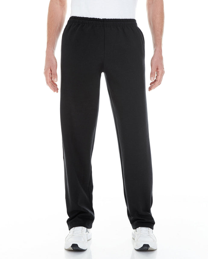 Premium Open-Bottom Sweatpants with Pockets