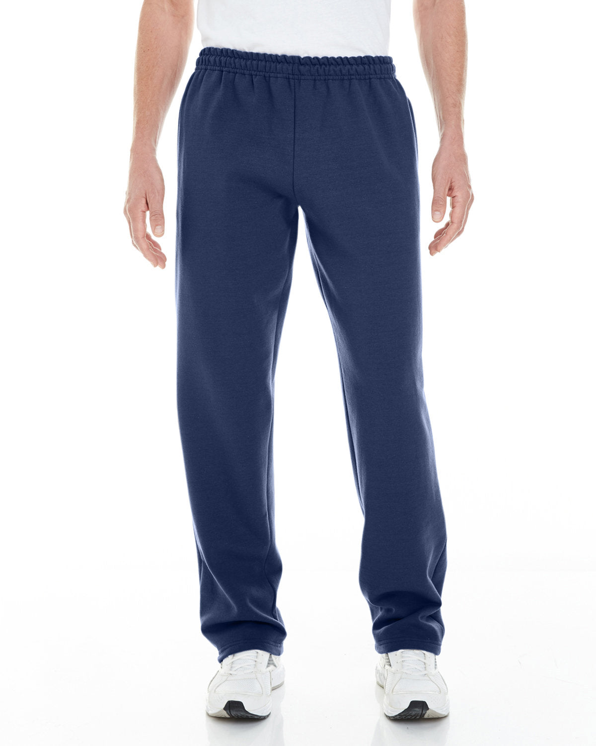 Premium Open-Bottom Sweatpants with Pockets – Heat Transfer Vinyl