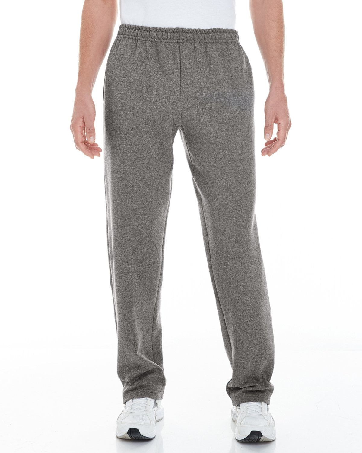 Premium Open-Bottom Sweatpants with Pockets – Heat Transfer Vinyl & T-Shirt  Warehouse